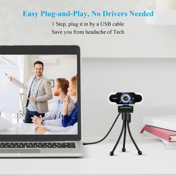 webcams h7jf 1080p computer camera 3 million pixels built-in microphone led ring fill light with tripod usb deskwebcam
webcams h7jf 1080p computer camera 3 million pixels built-in microphone led ring fill light with tripod usb deskwebcam