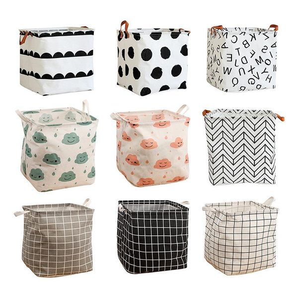 storage baskets foldable box cotton cloth dirty laundry toys kids dot print household square
storage baskets foldable box cotton cloth dirty laundry toys kids dot print household square