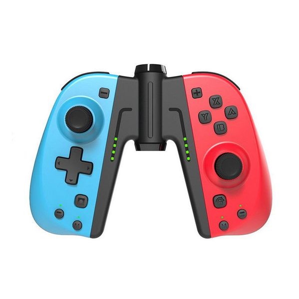 1pc wireless bluetooth game handle for ns left and right small with grip vibration somatosensory controllers & joysticks
1pc wireless bluetooth game handle for ns left and right small with grip vibration somatosensory controllers & joysticks