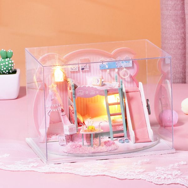 diy princess dollhouse miniature assembly doll house model funny kids toys educational toy building blocks puzzle juguetes#38
diy princess dollhouse miniature assembly doll house model funny kids toys educational toy building blocks puzzle juguetes#38