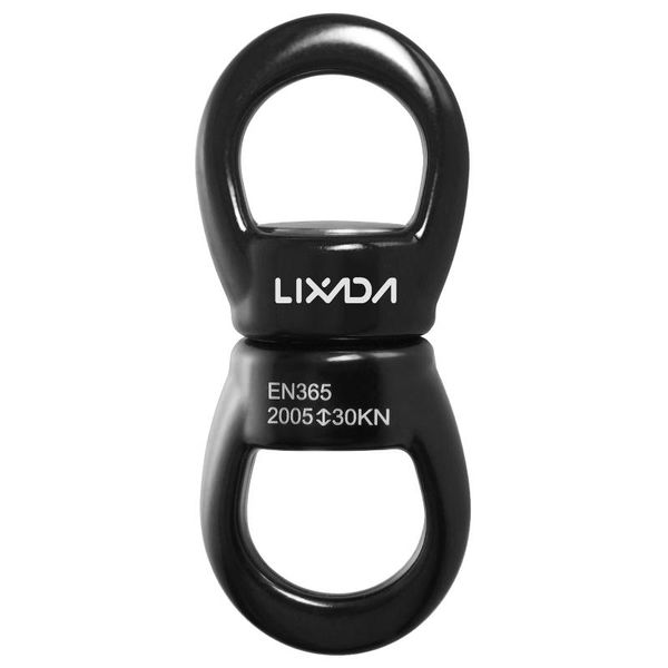 cords, slings and webbing lixada swing swivel 30kn safest rotational device spinner carabiner climbing rope swivels for setting hammock
cords, slings and webbing lixada swing swivel 30kn safest rotational device spinner carabiner climbing rope swivels for setting hammock