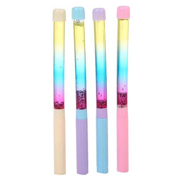gel pens 20pcs 0.38mm bling glitter dynamic liquid quicksand pen present stationery ballpen office school supplies,black refill
gel pens 20pcs 0.38mm bling glitter dynamic liquid quicksand pen present stationery ballpen office school supplies,black refill