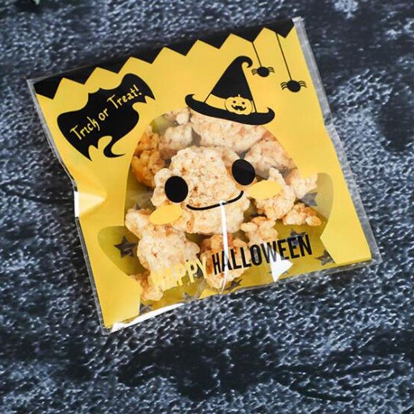 gift wrap 100pcs cute halloween candy bags cookie packaging self-adhesive plastic party supplies trick or treat kids gifts
gift wrap 100pcs cute halloween candy bags cookie packaging self-adhesive plastic party supplies trick or treat kids gifts
