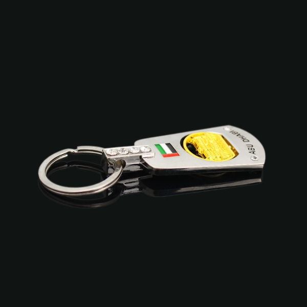 keychains 2021 arrived abu dhabi keychain for bag plush car zinc alloy fashion jewelry accessories, Silver
keychains 2021 arrived abu dhabi keychain for bag plush car zinc alloy fashion jewelry accessories, Silver