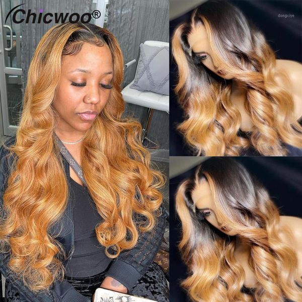 honey blonde lace front wigs for women body wave brazilian remy hair highlight wig ombre human pre plucked 180%1, Black;brown
honey blonde lace front wigs for women body wave brazilian remy hair highlight wig ombre human pre plucked 180%1, Black;brown