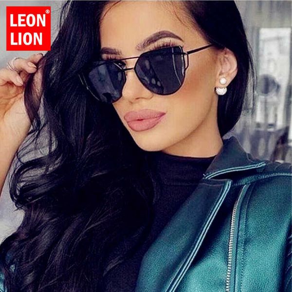 leonlion cat eye retro sunglasses women 2021 vintage glasses women luxury eyeglasses women brand designer oculos de sol gafas p0814, White;black
leonlion cat eye retro sunglasses women 2021 vintage glasses women luxury eyeglasses women brand designer oculos de sol gafas p0814, White;black