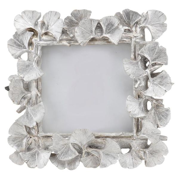 frames 4inch european style hanging po frame desk resin caraft picture frame(silver)