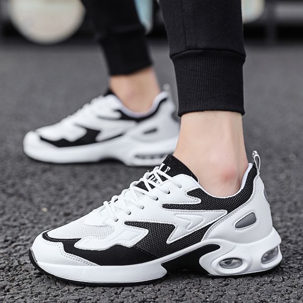 Breathable Holes Sneakers Men Height Increasing Casual Shoes Men New Male Sneakers Running Shoes Mens Shoes Zapatillas Hombre, Gray
Breathable Holes Sneakers Men Height Increasing Casual Shoes Men New Male Sneakers Running Shoes Mens Shoes Zapatillas Hombre, Gray