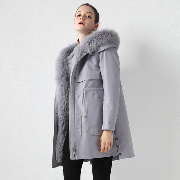 women's fur & faux parker overcome female collar medium long coat 2021 winter rex inner bladder one-parkerce, Black
women's fur & faux parker overcome female collar medium long coat 2021 winter rex inner bladder one-parkerce, Black