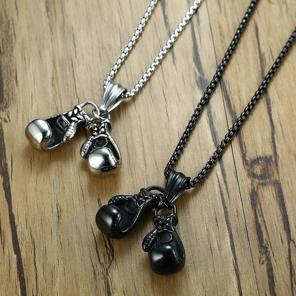 pendant necklaces mini boxing glove necklace gold color chain pair for men boys charm fashion sport fitness jewelry, Silver
pendant necklaces mini boxing glove necklace gold color chain pair for men boys charm fashion sport fitness jewelry, Silver