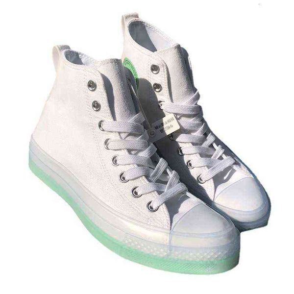 bonibank baijingting same canvas shoes jelly bottom mint green high vulcanized 1970s board putian, Black
bonibank baijingting same canvas shoes jelly bottom mint green high vulcanized 1970s board putian, Black