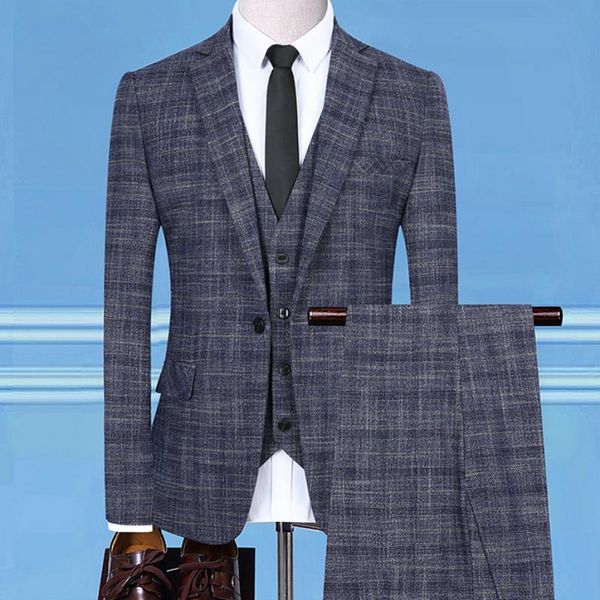 men's suits & blazers men's suits & blazers (jackets+vest+pants) male korean slim check british business suit men three piece wedd, White;black
men's suits & blazers men's suits & blazers (jackets+vest+pants) male korean slim check british business suit men three piece wedd, White;black
