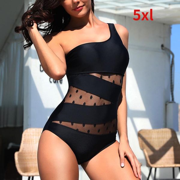 plus size 5xl one piece swimsuit for women mesh swim suits black dot beach wear shoulder swimwear 2021 bathing suit one-piece
plus size 5xl one piece swimsuit for women mesh swim suits black dot beach wear shoulder swimwear 2021 bathing suit one-piece