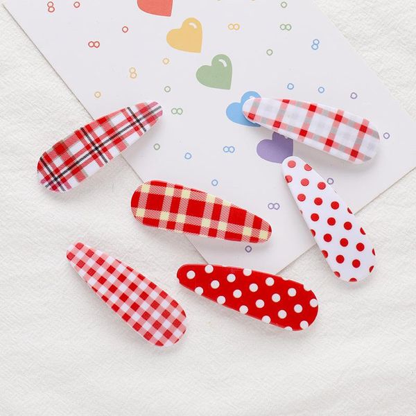 hair accessories spring girls dot metal clip plaid bobby pin edge clips bang fashion, Slivery;white
hair accessories spring girls dot metal clip plaid bobby pin edge clips bang fashion, Slivery;white