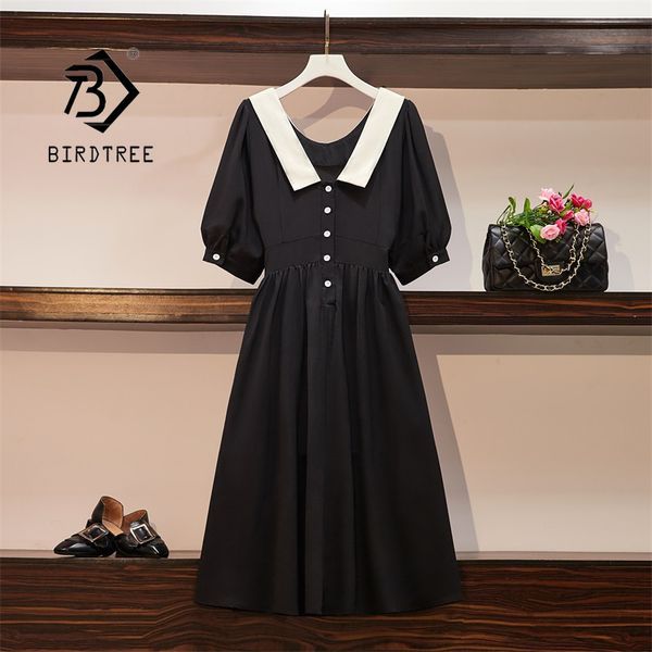 summer women french plus size solid midi button dress two wear way puff sleeve vintage elegant high waist ruffle dresses d14504x 210419, Black;gray
summer women french plus size solid midi button dress two wear way puff sleeve vintage elegant high waist ruffle dresses d14504x 210419, Black;gray
