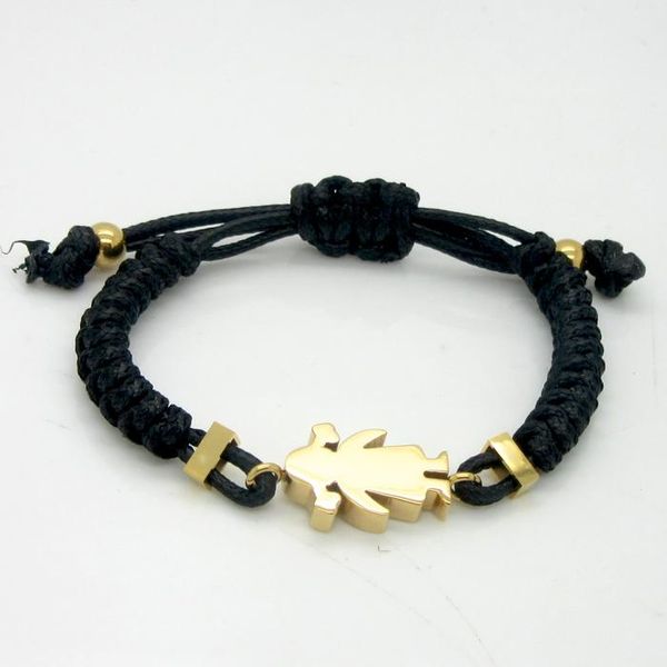 charm bracelets fashion women men rope gold boys girls stainless steel brown red black weave braided pulsera, Golden;silver
charm bracelets fashion women men rope gold boys girls stainless steel brown red black weave braided pulsera, Golden;silver