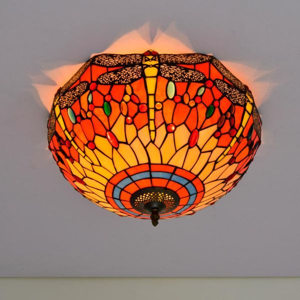 ceiling lights 40cm european-style retro simple mediterranean multi-color glass restaurant aisle corridor bathroom lamp
ceiling lights 40cm european-style retro simple mediterranean multi-color glass restaurant aisle corridor bathroom lamp