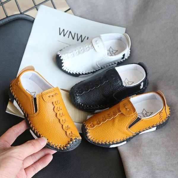 children england style boys leather shoes baby fashion sewing casual shoes pu leather autumn soft sole sneakers slip on 21-30, Black;red
children england style boys leather shoes baby fashion sewing casual shoes pu leather autumn soft sole sneakers slip on 21-30, Black;red