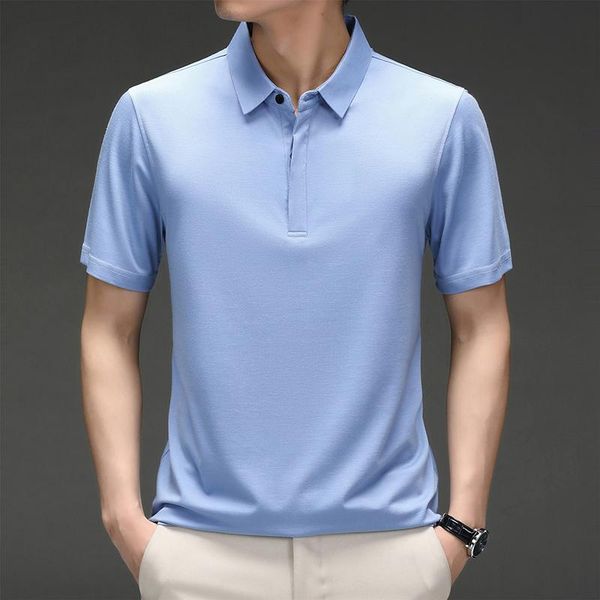 men's polos classic solid color shirts men cotton summer short sleeve casual tee shirt homme slim fit camisa t1040, White;black
men's polos classic solid color shirts men cotton summer short sleeve casual tee shirt homme slim fit camisa t1040, White;black