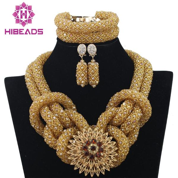earrings & necklace champagne ladies jewelry set selling beads african charming design handmade ncd070, Silver
earrings & necklace champagne ladies jewelry set selling beads african charming design handmade ncd070, Silver