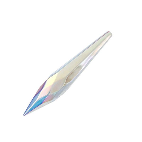 63mm ab 100pcs color crystal icicle pendants for chandelier parts,lighting suncatcher prisms wedding/home dcoration 
63mm ab 100pcs color crystal icicle pendants for chandelier parts,lighting suncatcher prisms wedding/home dcoration