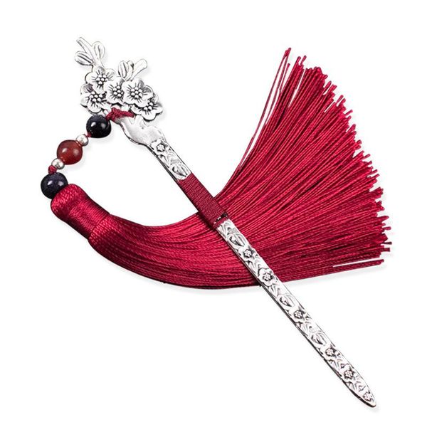 bookmark 1pc cute classical elegance creative tassel chinese wind natural collectibles metal bookmarks stationery gifts
bookmark 1pc cute classical elegance creative tassel chinese wind natural collectibles metal bookmarks stationery gifts