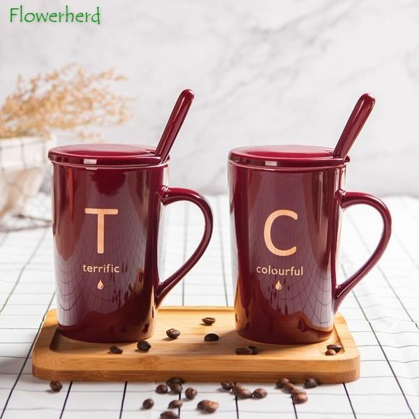 mugs creative ceramic porcelain coffee mug letter cup with lid spoon teacup drinkware coffeeware teaware
mugs creative ceramic porcelain coffee mug letter cup with lid spoon teacup drinkware coffeeware teaware