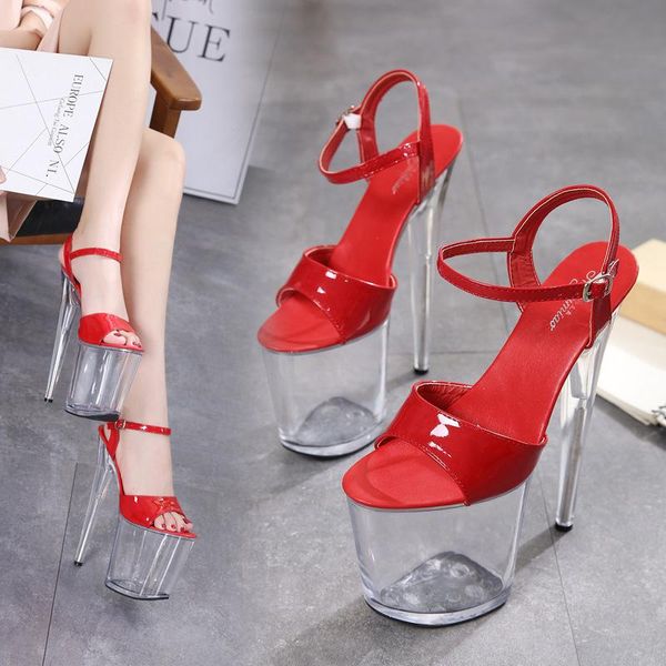 women shoes sandale summer sandals female pvc transparent crystal high heels 15cm ladies pumps, Black
women shoes sandale summer sandals female pvc transparent crystal high heels 15cm ladies pumps, Black
