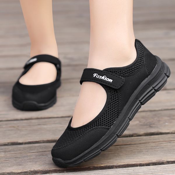 shoes woman spring summer sneakers women sandals basket femme tenis breathable flats casual ladies shoes zapatillas mujer1, Black
shoes woman spring summer sneakers women sandals basket femme tenis breathable flats casual ladies shoes zapatillas mujer1, Black