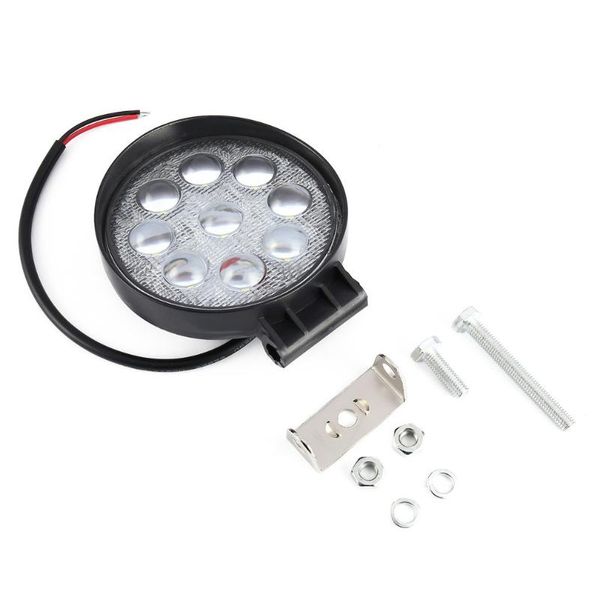 other lighting system universal 27w waterproof led working light spotlight floodlight round shape car headlight for boat tractor truck off-r
other lighting system universal 27w waterproof led working light spotlight floodlight round shape car headlight for boat tractor truck off-r