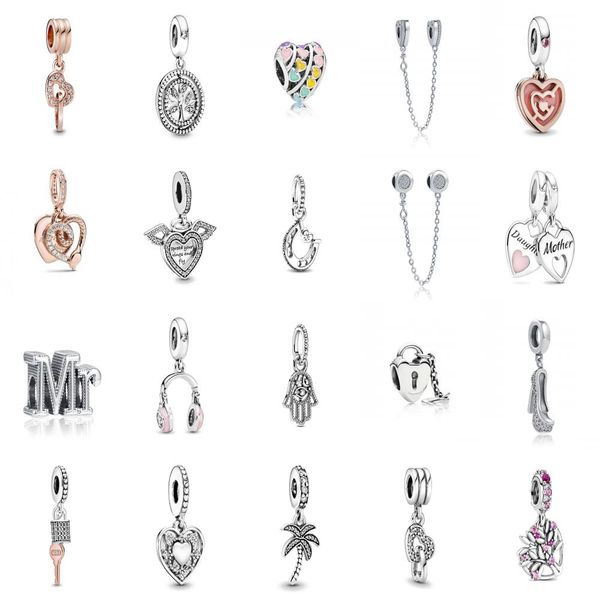 925 sterling silver love heart round pendant diy exquisite bead suitable for pandora bracelet ladies fashion jewelry holiday party gift, Black
925 sterling silver love heart round pendant diy exquisite bead suitable for pandora bracelet ladies fashion jewelry holiday party gift, Black