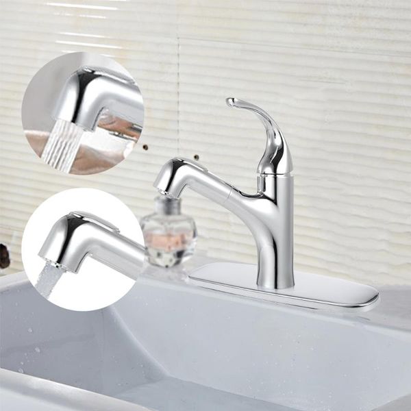 bathroom sink faucets bar faucet kitchen single-hole single-handle pull-out water mixer tap sprayer with dual spray
bathroom sink faucets bar faucet kitchen single-hole single-handle pull-out water mixer tap sprayer with dual spray