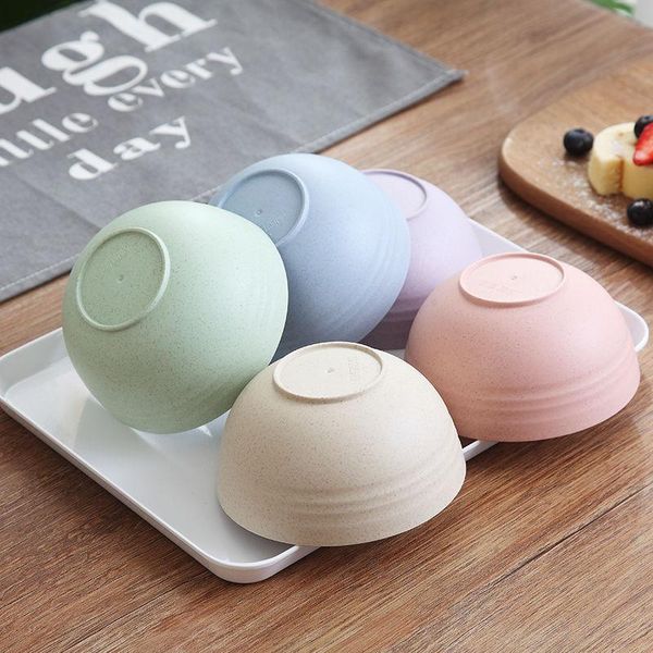 bowls wheat straw tableware rice soup bowl set home dinner japanese creative plastic anti-fall salad
bowls wheat straw tableware rice soup bowl set home dinner japanese creative plastic anti-fall salad