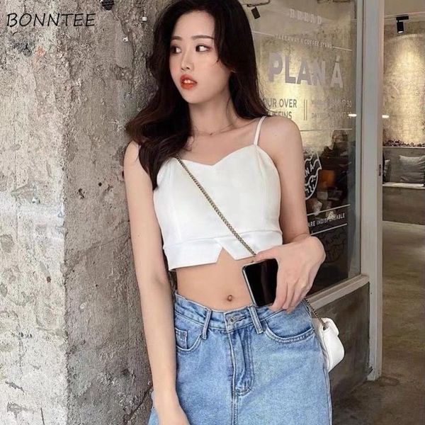 women's tanks & camis camisole women pure simple comfort summer students basic trendy all-match vintage spaghetti strap korean style fe, White
women's tanks & camis camisole women pure simple comfort summer students basic trendy all-match vintage spaghetti strap korean style fe, White