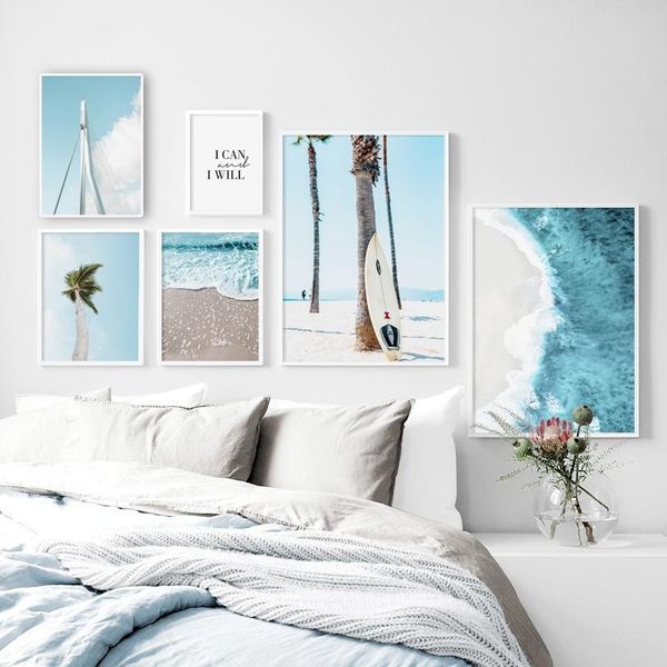 surfboard beach surf sea wave tree quotes wall art canvas painting nordic posters and prints pictures for living room decor paintings
surfboard beach surf sea wave tree quotes wall art canvas painting nordic posters and prints pictures for living room decor paintings