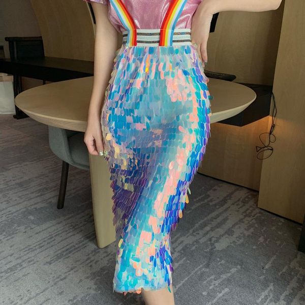 skirts women sequined high waist strap slim trumpet 2021 fashion casual long skirt female, Black
skirts women sequined high waist strap slim trumpet 2021 fashion casual long skirt female, Black