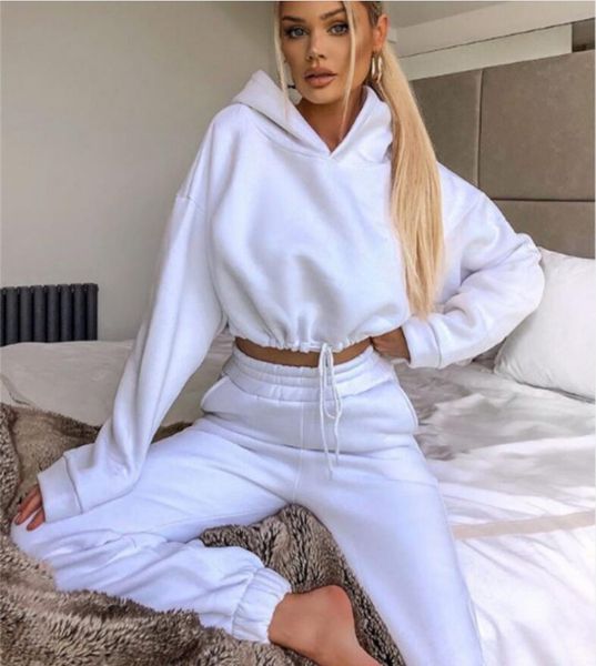 women's tracksuits spring and autumn european american fashion long-sleeved sports leisure sweater two-piece suit, Gray
women's tracksuits spring and autumn european american fashion long-sleeved sports leisure sweater two-piece suit, Gray