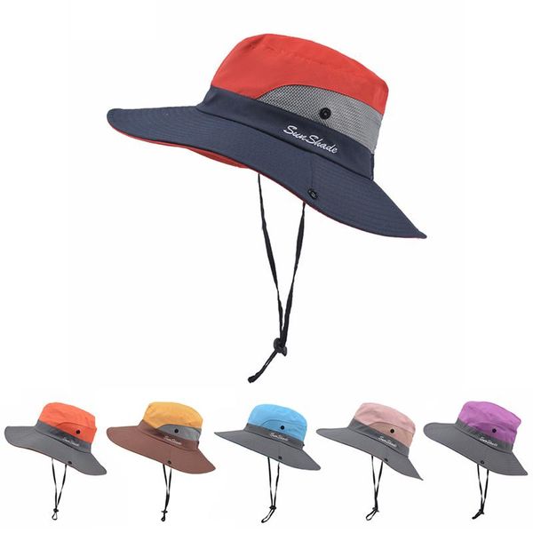 outdoor hats summer ponytail hat for women uv upf wide brim breathable sun hiking fishing bucket waterproof boonie, Black;white
outdoor hats summer ponytail hat for women uv upf wide brim breathable sun hiking fishing bucket waterproof boonie, Black;white