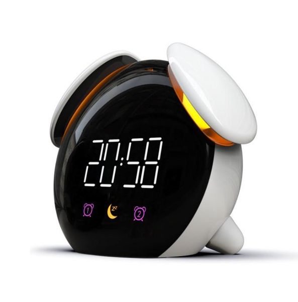 smart sensor colorful lamp fun alarm clock children led digital electronic sleep training desk & table clocks
smart sensor colorful lamp fun alarm clock children led digital electronic sleep training desk & table clocks