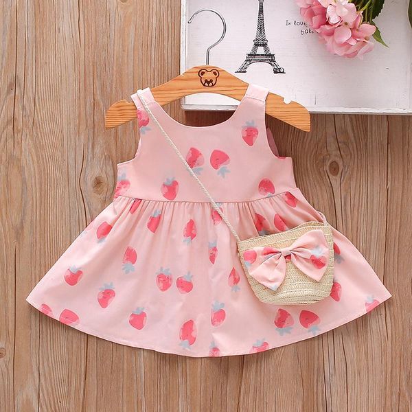 casual summer dress for baby girl clothes cute big bow girls princess dresses party infant vestidos send bag girl's, Red;yellow
casual summer dress for baby girl clothes cute big bow girls princess dresses party infant vestidos send bag girl's, Red;yellow
