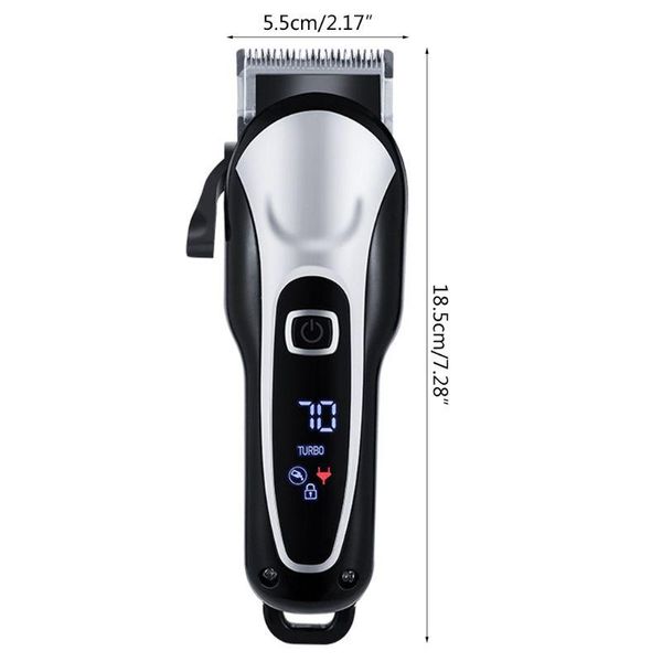 hair clippers professional electric men beard trimmer barber grooming kit rechargeable cordless haircut machine h05f
hair clippers professional electric men beard trimmer barber grooming kit rechargeable cordless haircut machine h05f