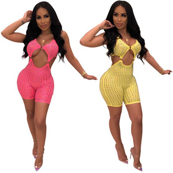 womens hollow out skinny rompers fashion trend drilling sling shorts designer female summer high waist slim nightclub jumpsuits x9141, Black;white
womens hollow out skinny rompers fashion trend drilling sling shorts designer female summer high waist slim nightclub jumpsuits x9141, Black;white