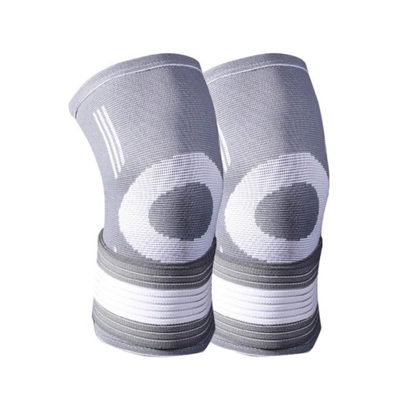 pair knee braces with strap running sports pain relief compression support protector sleeve for women men elbow & pads, Black;gray
pair knee braces with strap running sports pain relief compression support protector sleeve for women men elbow & pads, Black;gray