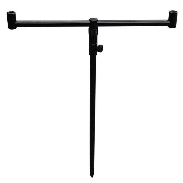 hirisi carp fishing stainless steel bank sticks with 25cm buzz bar boat rods