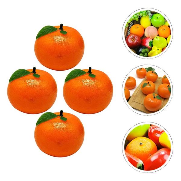 party decoration 4 pcs simulation tangerine model deskadornment fake oranges with leaves
party decoration 4 pcs simulation tangerine model deskadornment fake oranges with leaves