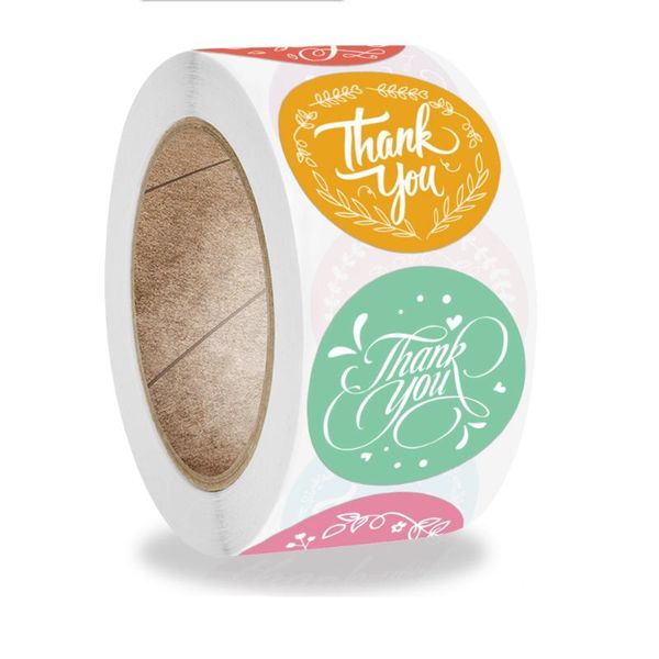 500pcs 1 inch circle color thank you stickers for small business 9 designs event party invite card decorative seal label tag gift wrap
500pcs 1 inch circle color thank you stickers for small business 9 designs event party invite card decorative seal label tag gift wrap