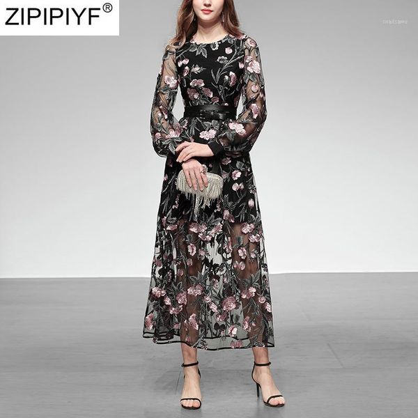 spring vintage floral embroidery dress women black long sleeve o-neck empire a-line dresses casual office vestidos, Black;gray
spring vintage floral embroidery dress women black long sleeve o-neck empire a-line dresses casual office vestidos, Black;gray