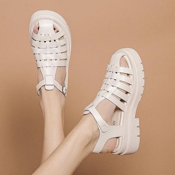 sandals casual fashion platform women's 2021 low-gladiator thick beach pu comfortable, Black
sandals casual fashion platform women's 2021 low-gladiator thick beach pu comfortable, Black