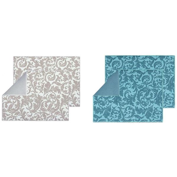mats & pads 2 pack dish drying mat absorbent machine washable for kitchen counter large
mats & pads 2 pack dish drying mat absorbent machine washable for kitchen counter large