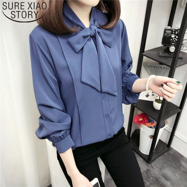 womens and ladies chiffon women bow white shirt solid v-neck puff feminine blouses plus size 5054 50 210415
womens and ladies chiffon women bow white shirt solid v-neck puff feminine blouses plus size 5054 50 210415